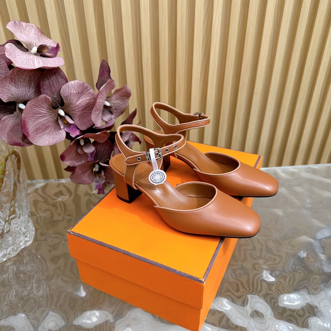 Hermes Kamilla 60 Pump - FashionPlug