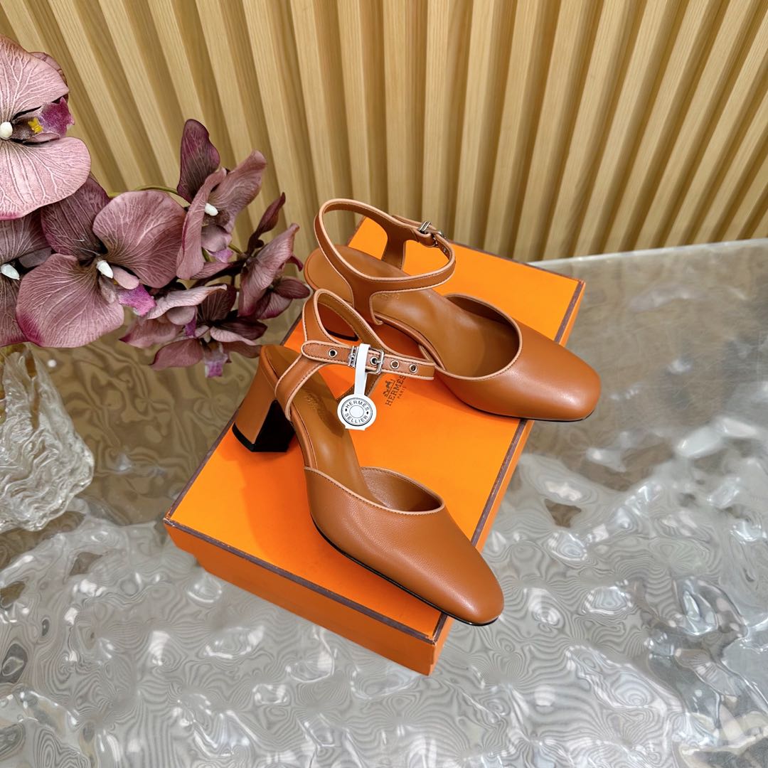 Hermes Kamilla 60 Pump - FashionPlug