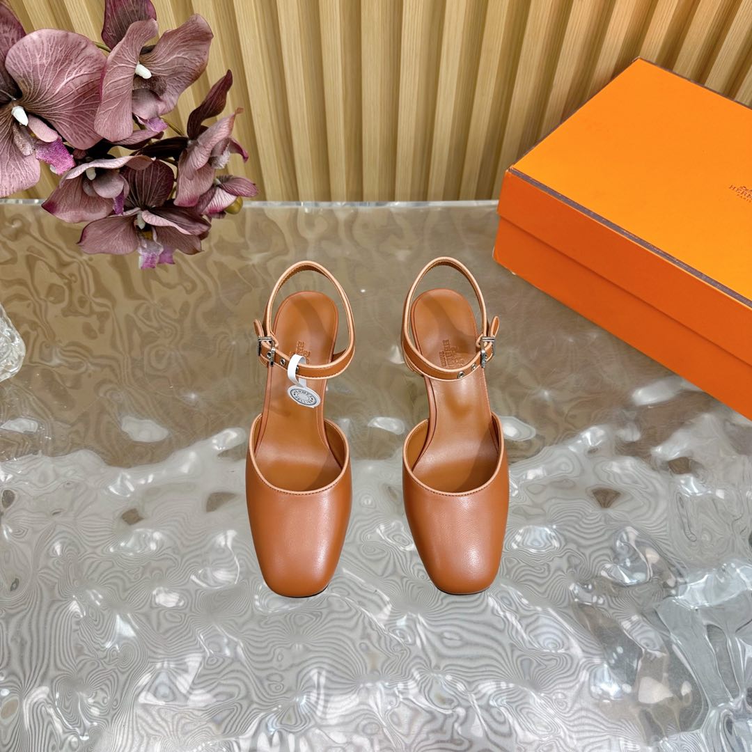 Hermes Kamilla 60 Pump - FashionPlug