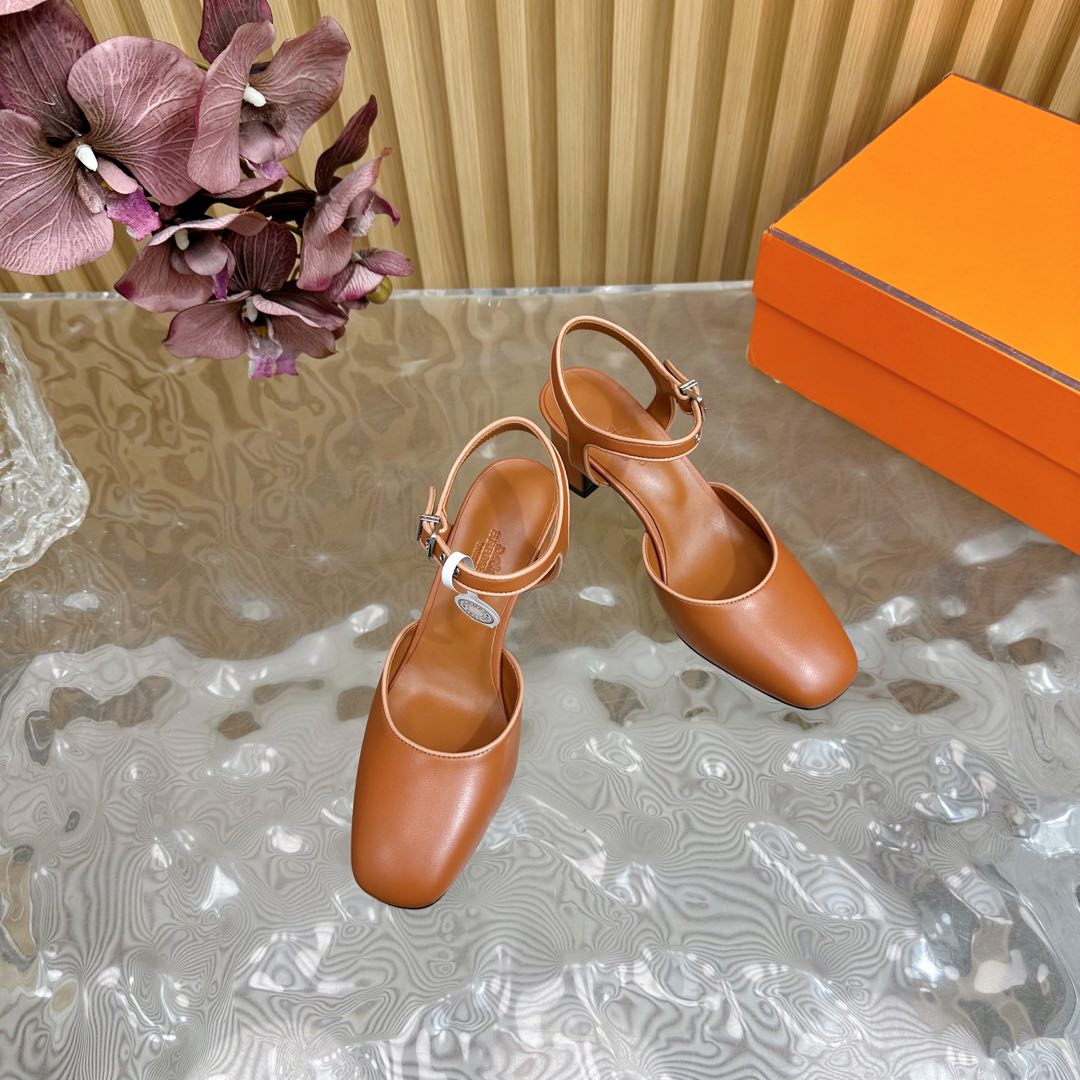 Hermes Kamilla 60 Pump - FashionPlug