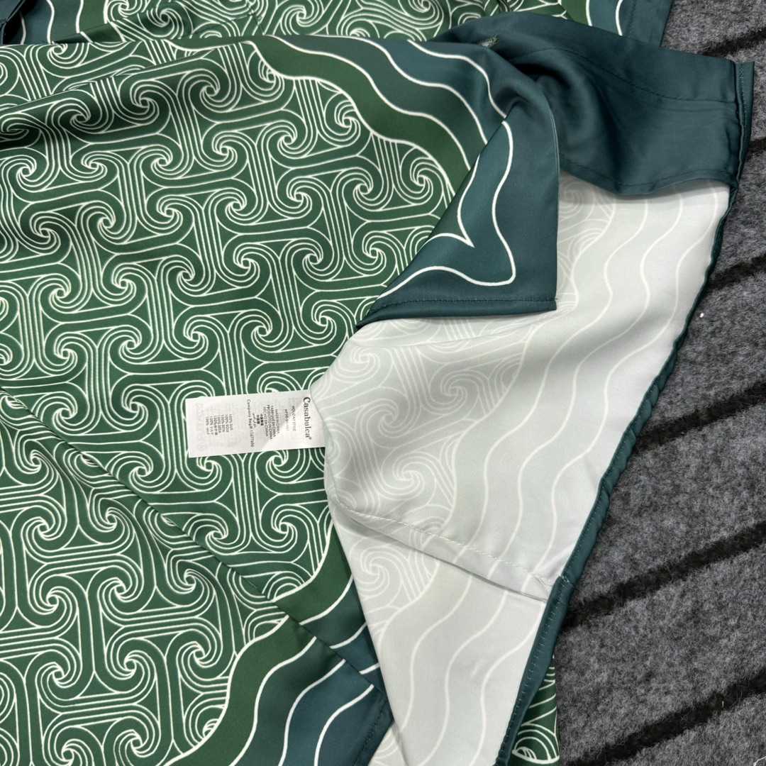 Casablanca Column-monogram Shirt  - FashionPlug