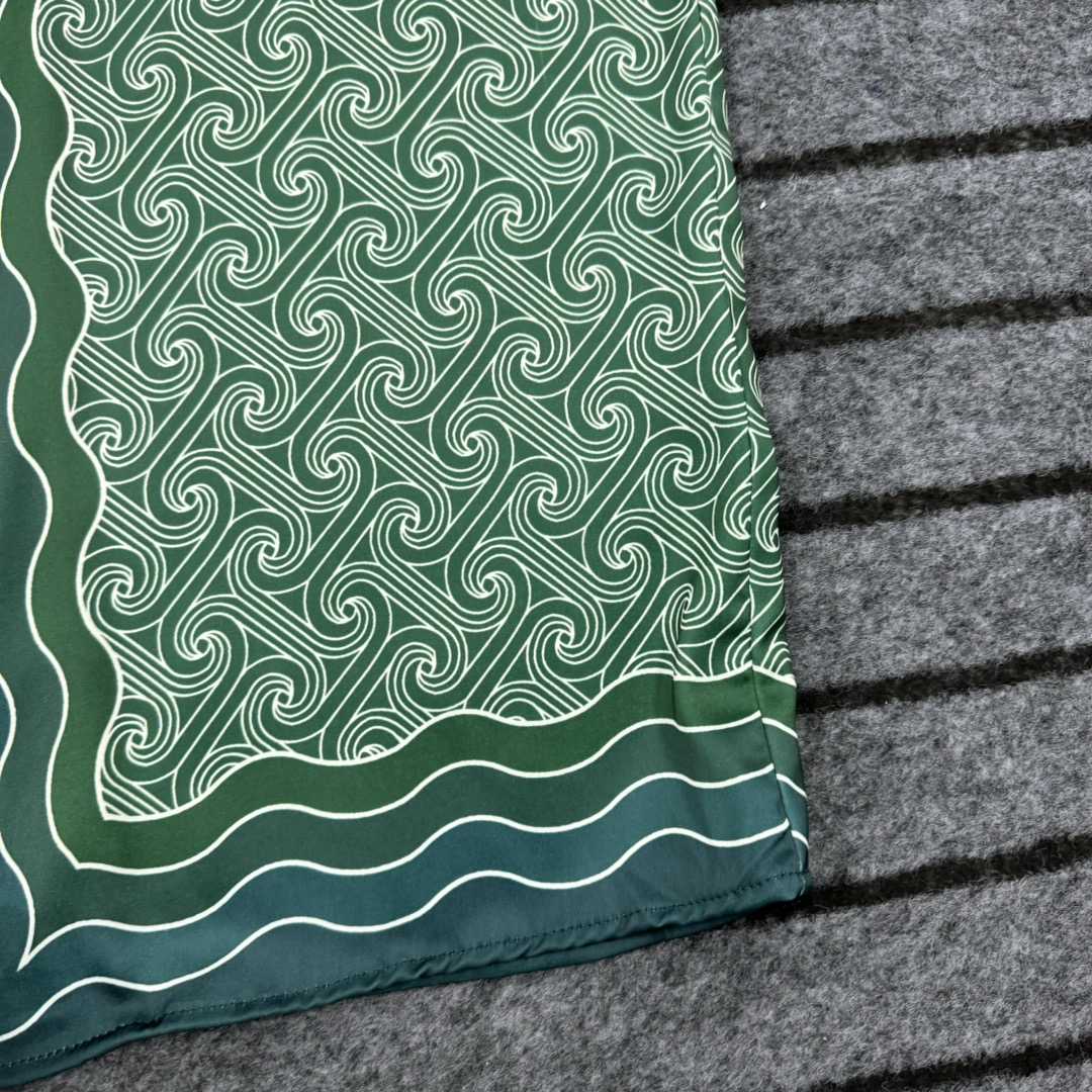 Casablanca Column-monogram Shirt  - FashionPlug