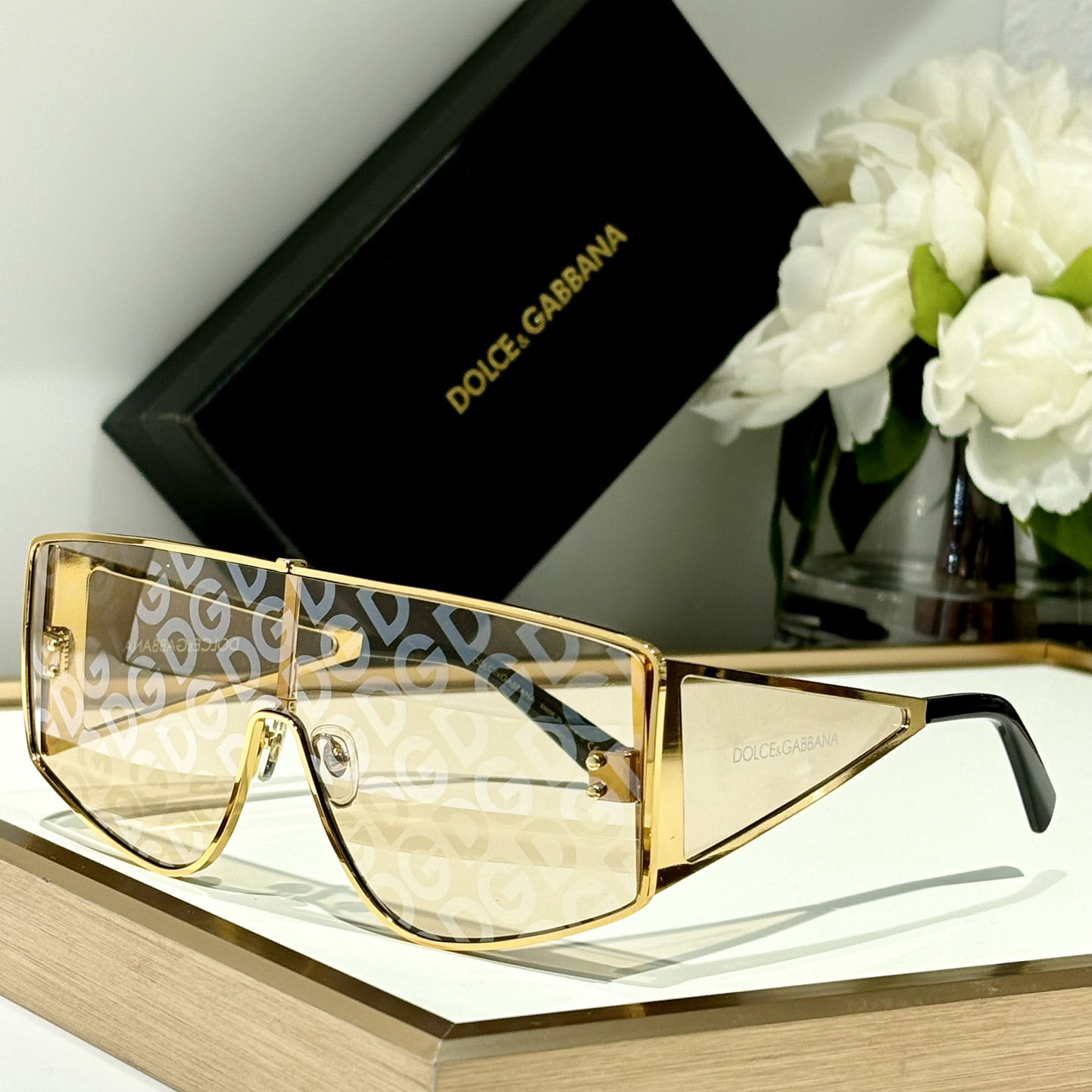 Dolce & Gabbana DG2305 Sunglasses       - FashionPlug