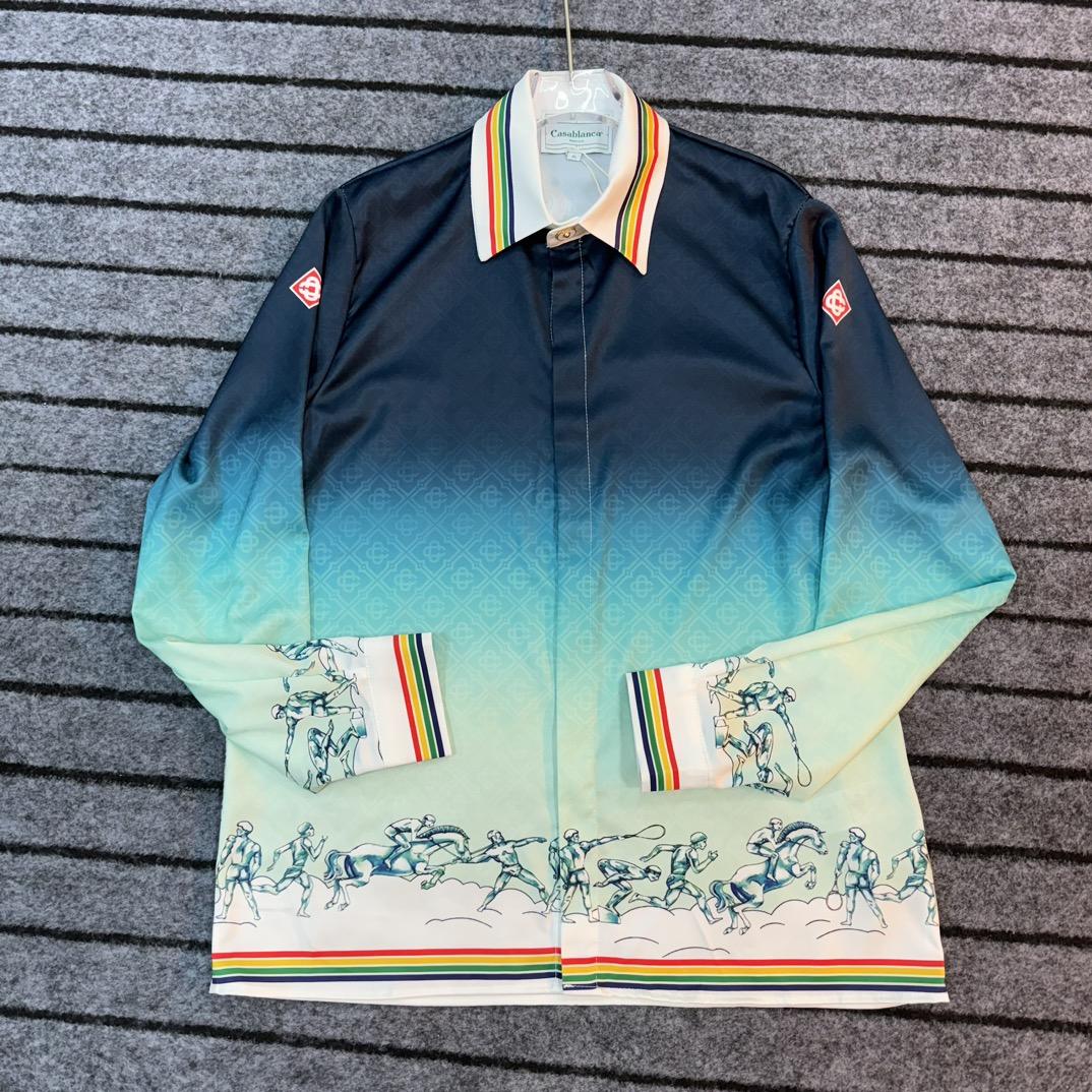 Casablanca La Deesse Du Stade Shirt - FashionPlug