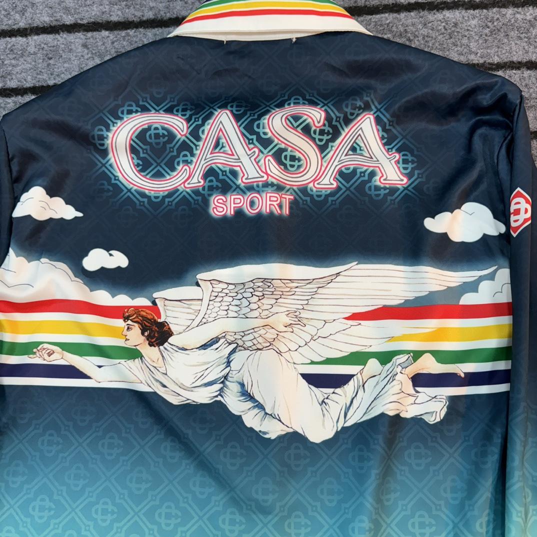 Casablanca La Deesse Du Stade Shirt - FashionPlug