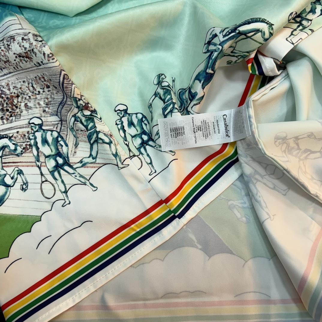 Casablanca La Deesse Du Stade Shirt - FashionPlug