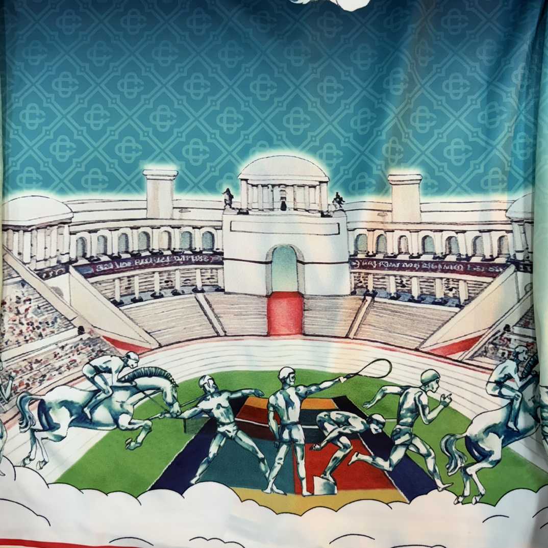 Casablanca La Deesse Du Stade Shirt - FashionPlug