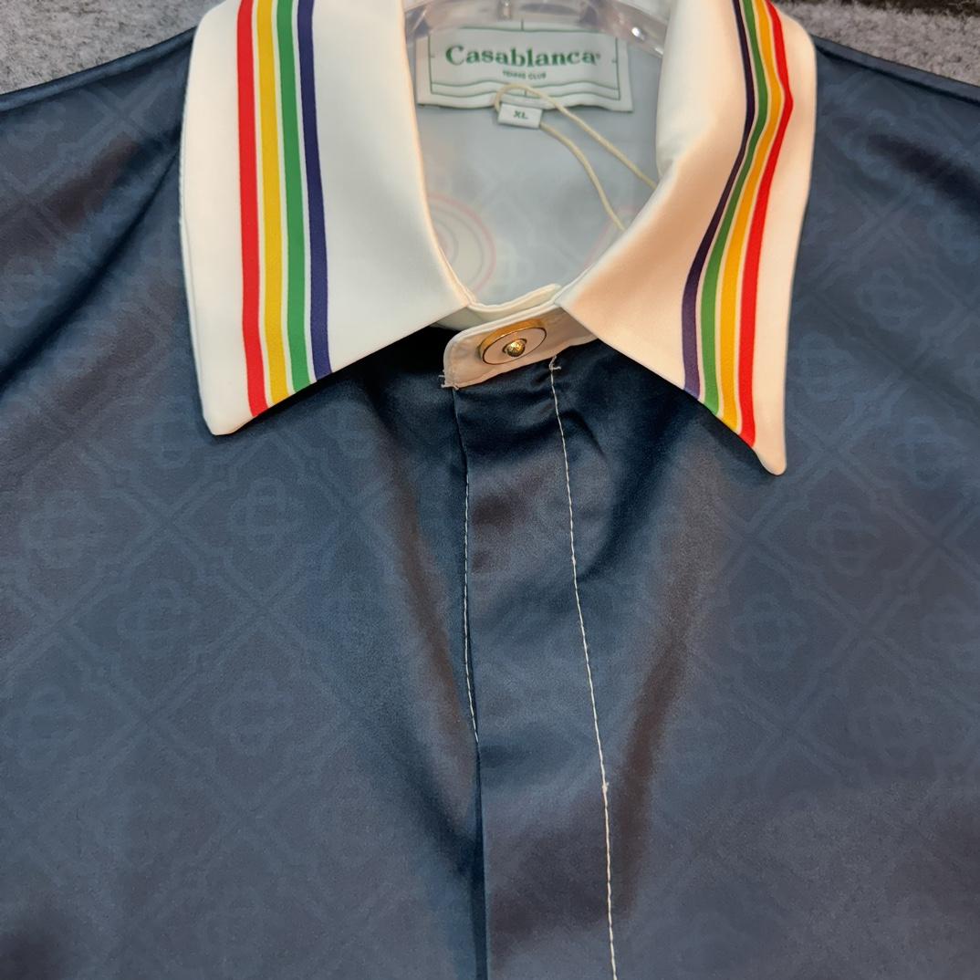 Casablanca La Deesse Du Stade Shirt - FashionPlug