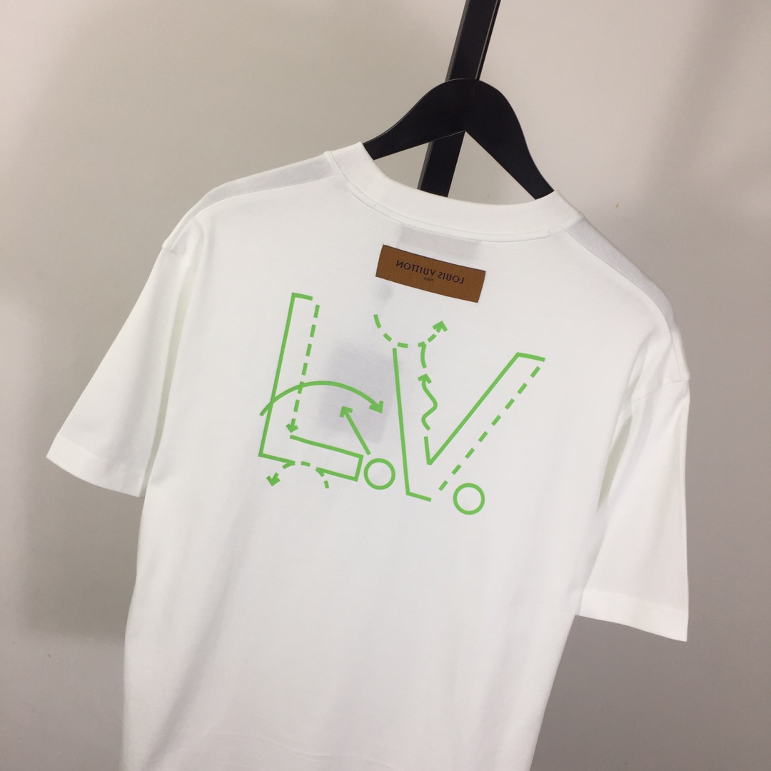 Louis Vuitton Cotton T-Shirt - FashionPlug