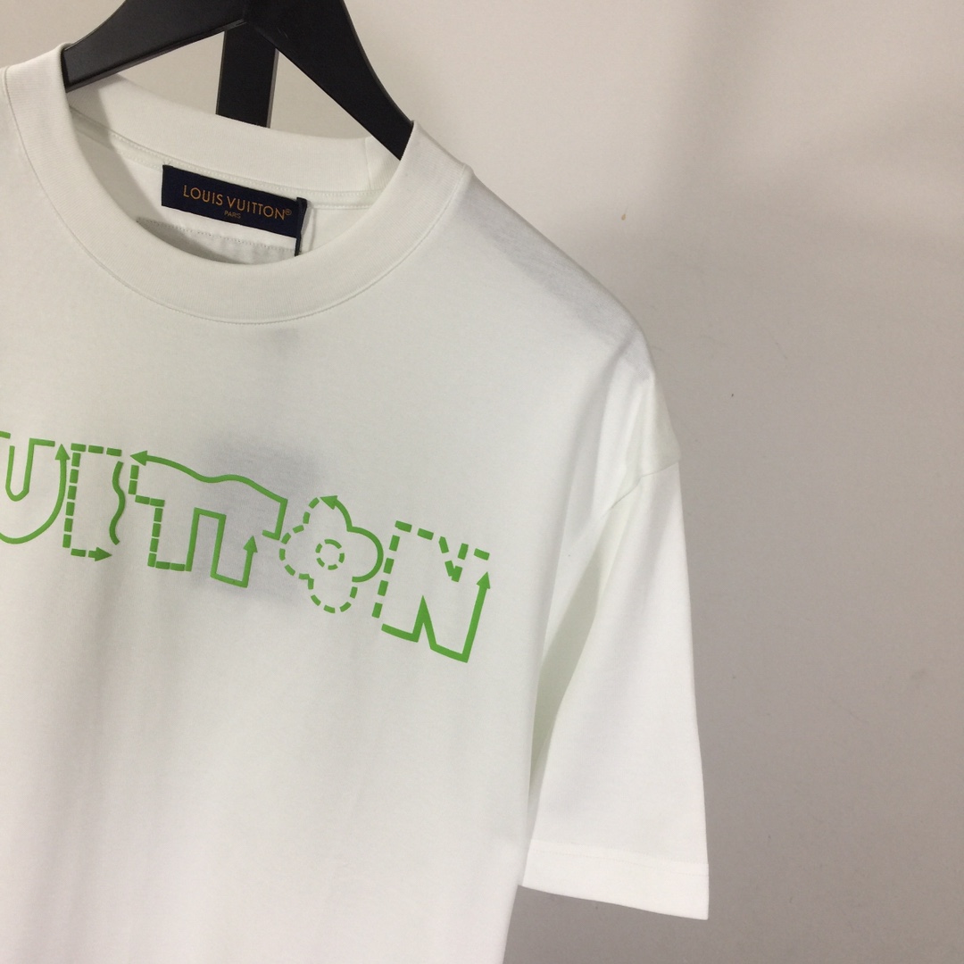 Louis Vuitton Cotton T-Shirt - FashionPlug