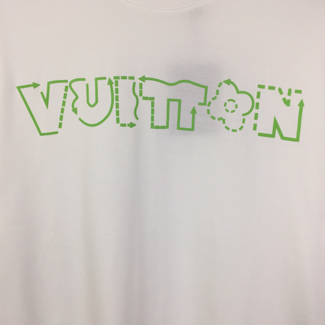 Louis Vuitton Cotton T-Shirt - FashionPlug