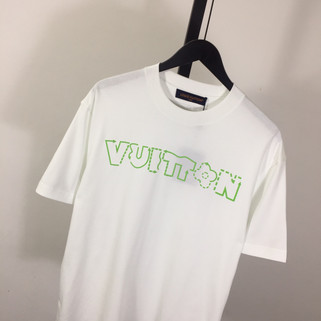 Louis Vuitton Cotton T-Shirt - FashionPlug