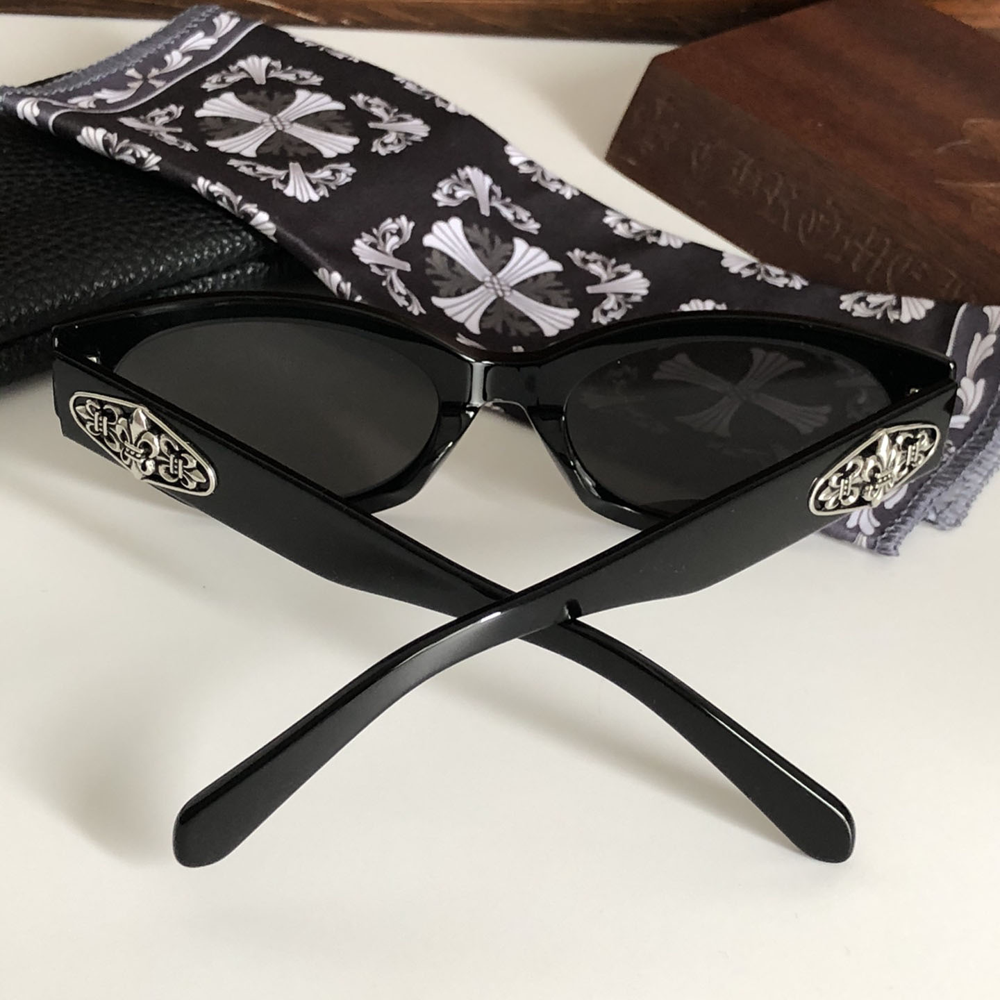 Chrome Hearts CH8295 Glasses - FashionPlug