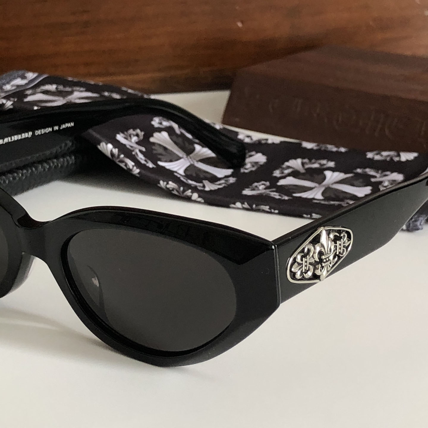 Chrome Hearts CH8295 Glasses - FashionPlug