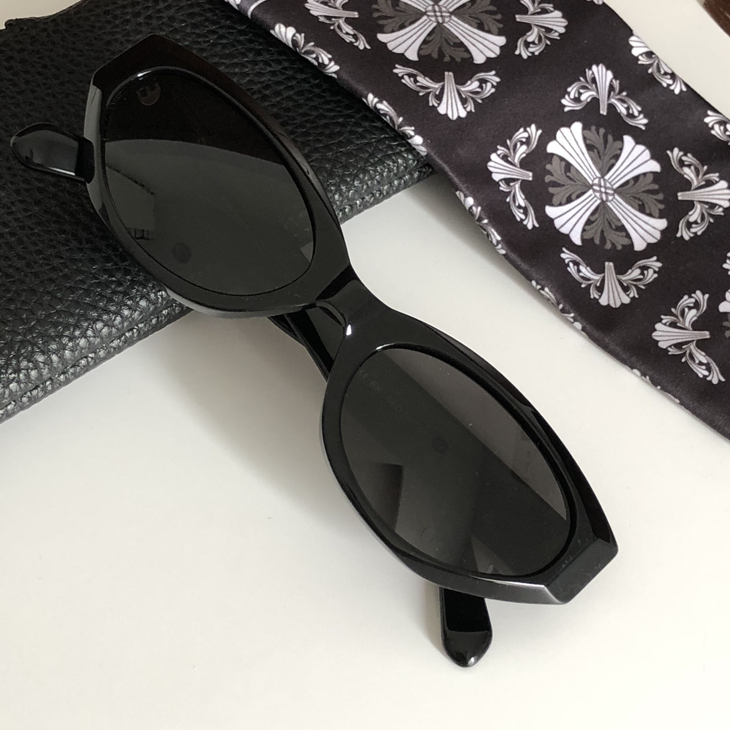 Chrome Hearts CH8295 Glasses - FashionPlug