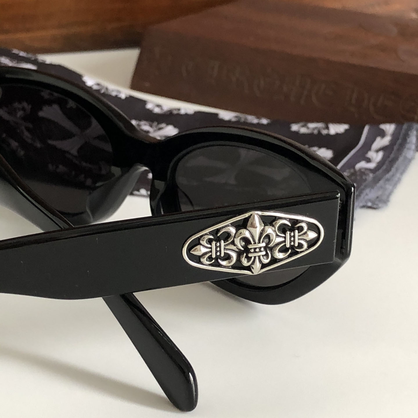 Chrome Hearts CH8295 Glasses - FashionPlug