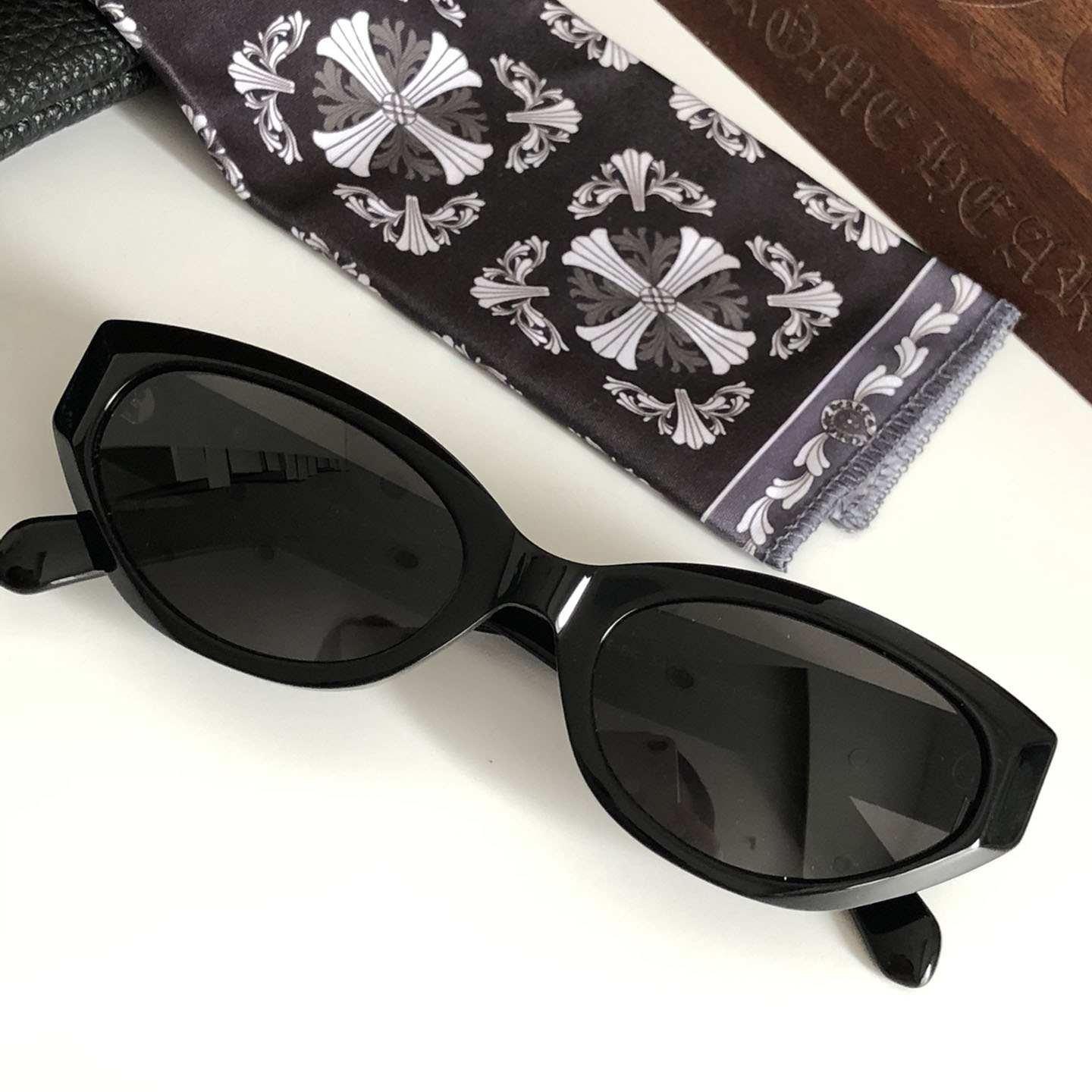 Chrome Hearts CH8295 Glasses - FashionPlug
