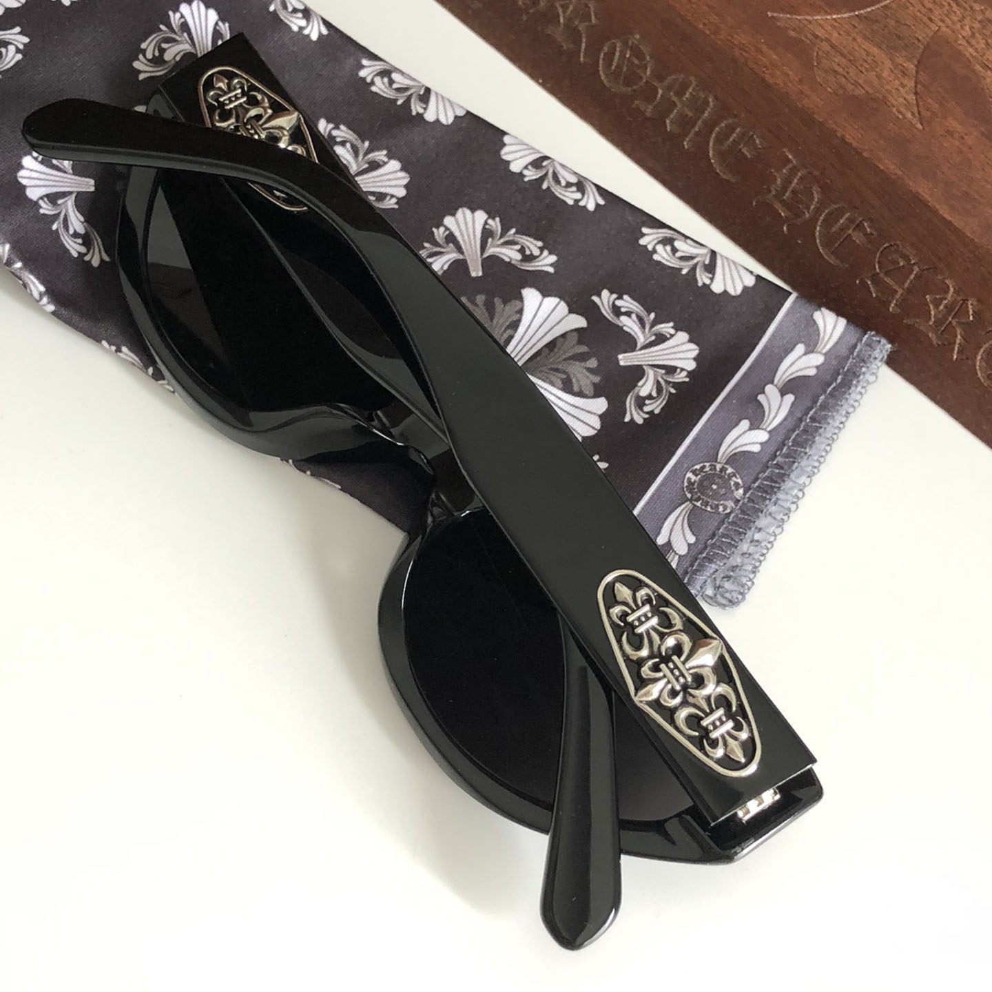 Chrome Hearts CH8295 Glasses - FashionPlug