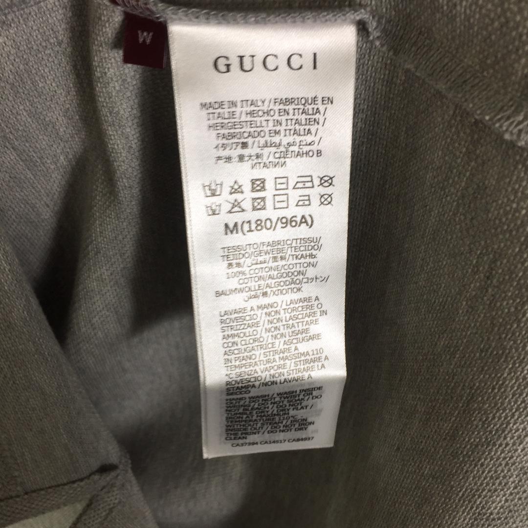 Gucci Cotton Polo Shirt  - FashionPlug
