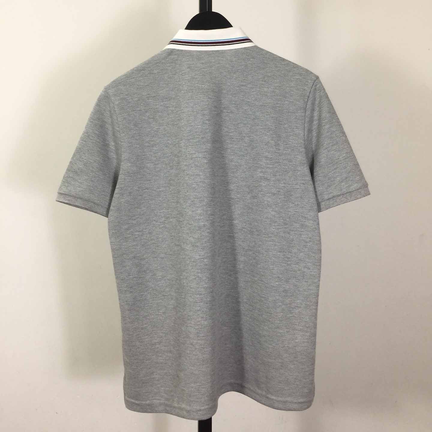 Gucci Cotton Polo Shirt  - FashionPlug