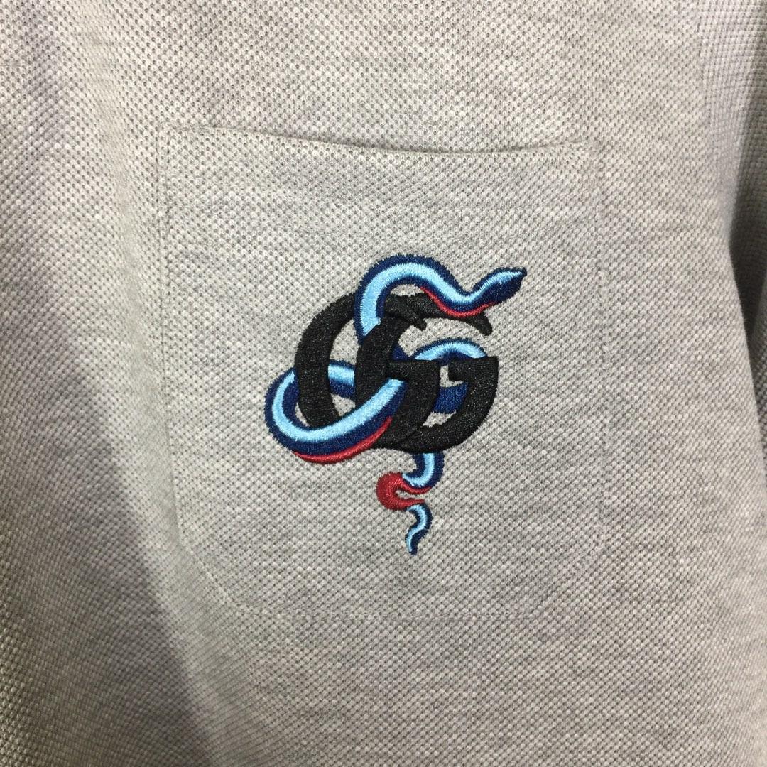 Gucci Cotton Polo Shirt  - FashionPlug