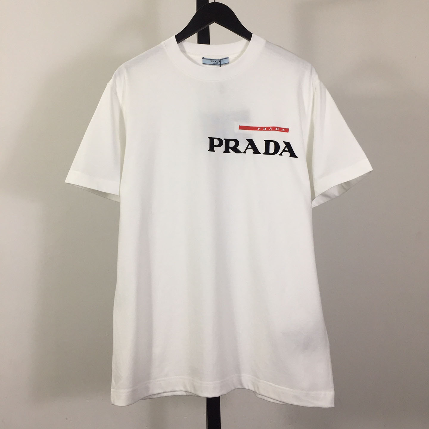 Prada Cotton  T-shirt  - FashionPlug