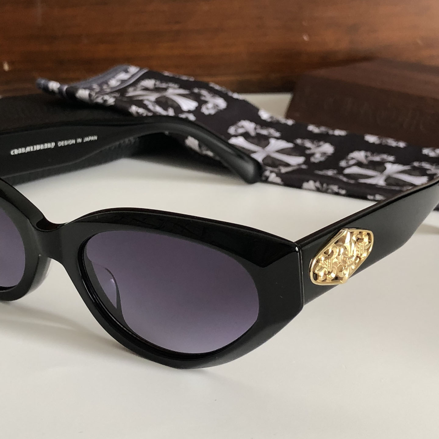 Chrome Hearts CH8295 Glasses - FashionPlug