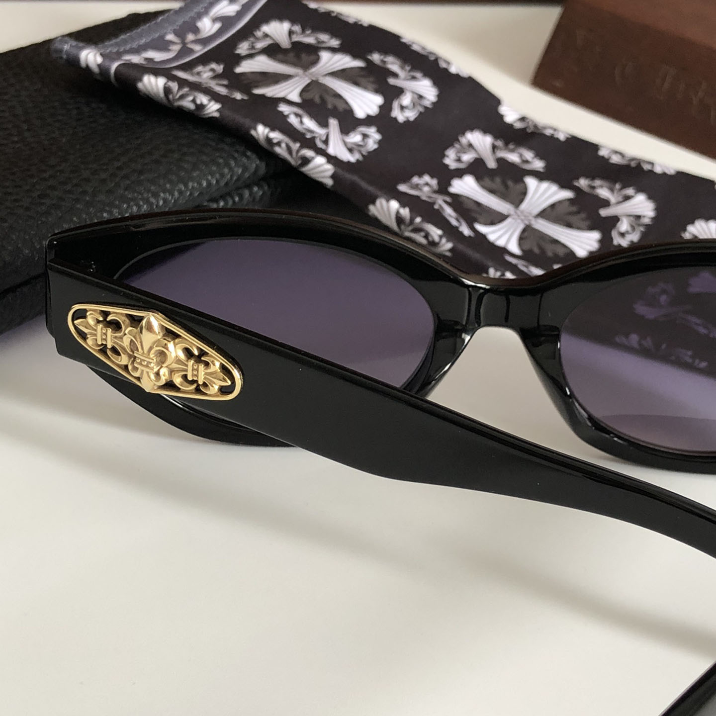 Chrome Hearts CH8295 Glasses - FashionPlug