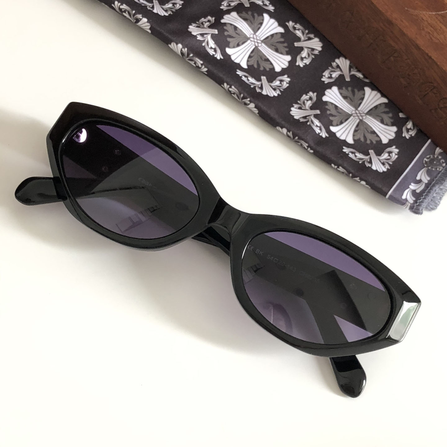 Chrome Hearts CH8295 Glasses - FashionPlug