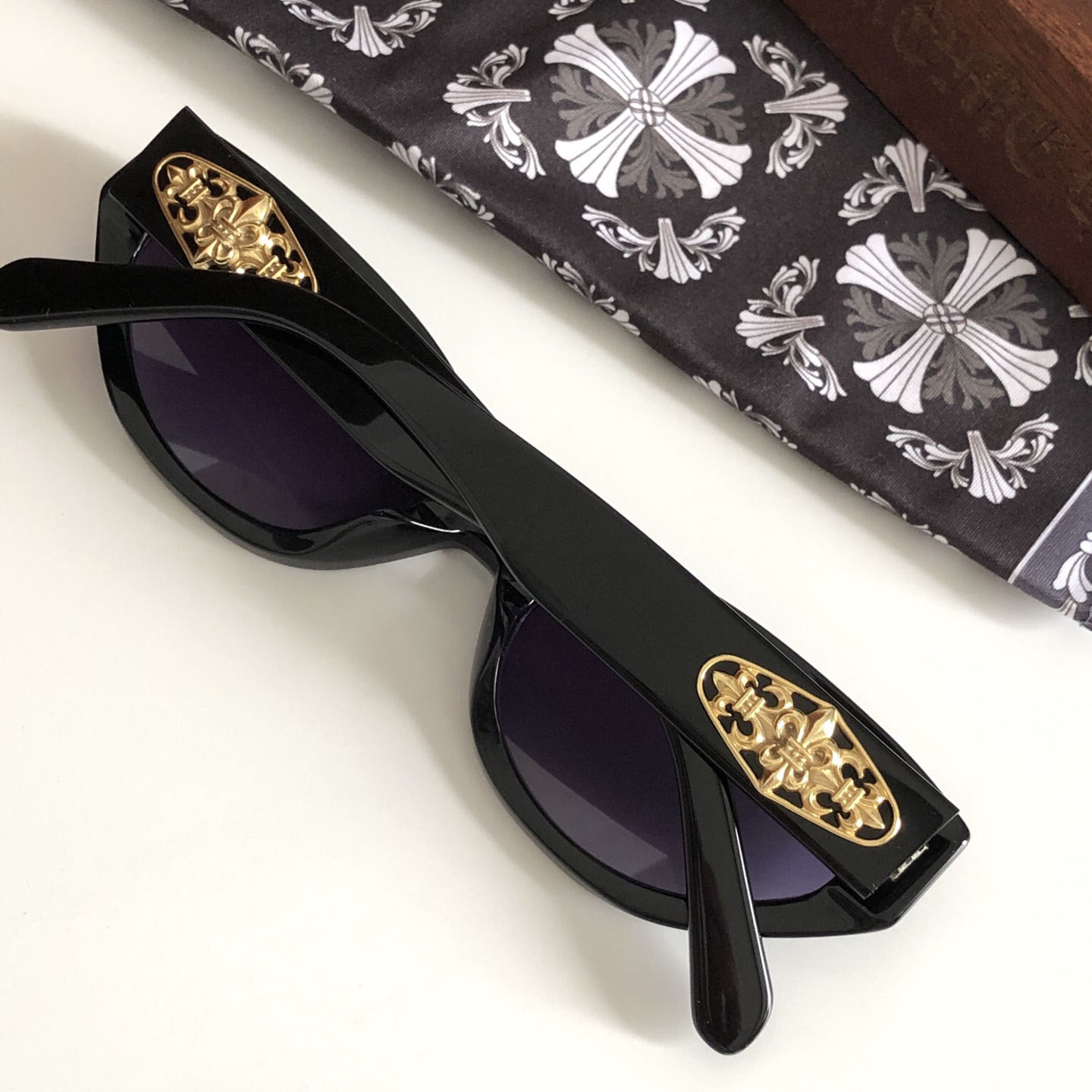 Chrome Hearts CH8295 Glasses - FashionPlug
