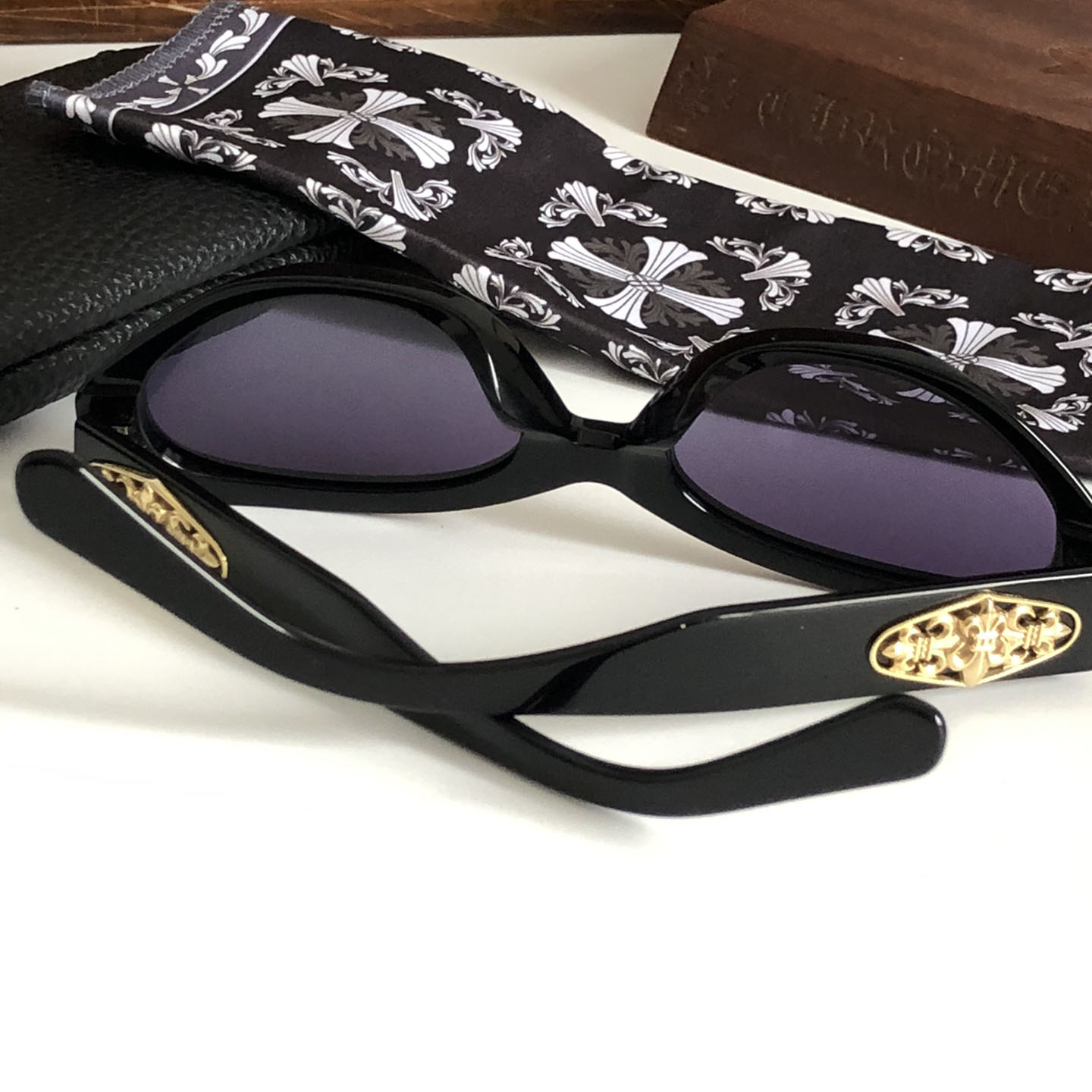 Chrome Hearts CH8295 Glasses - FashionPlug
