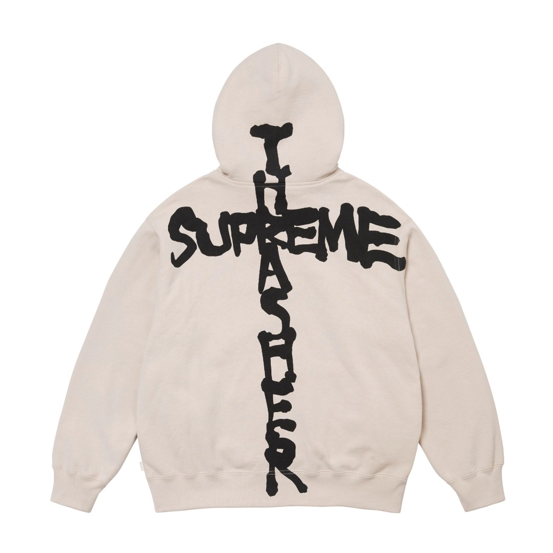 Supreme Thrasher® Zip Up Hooded Sweatshirt - FashionPlug