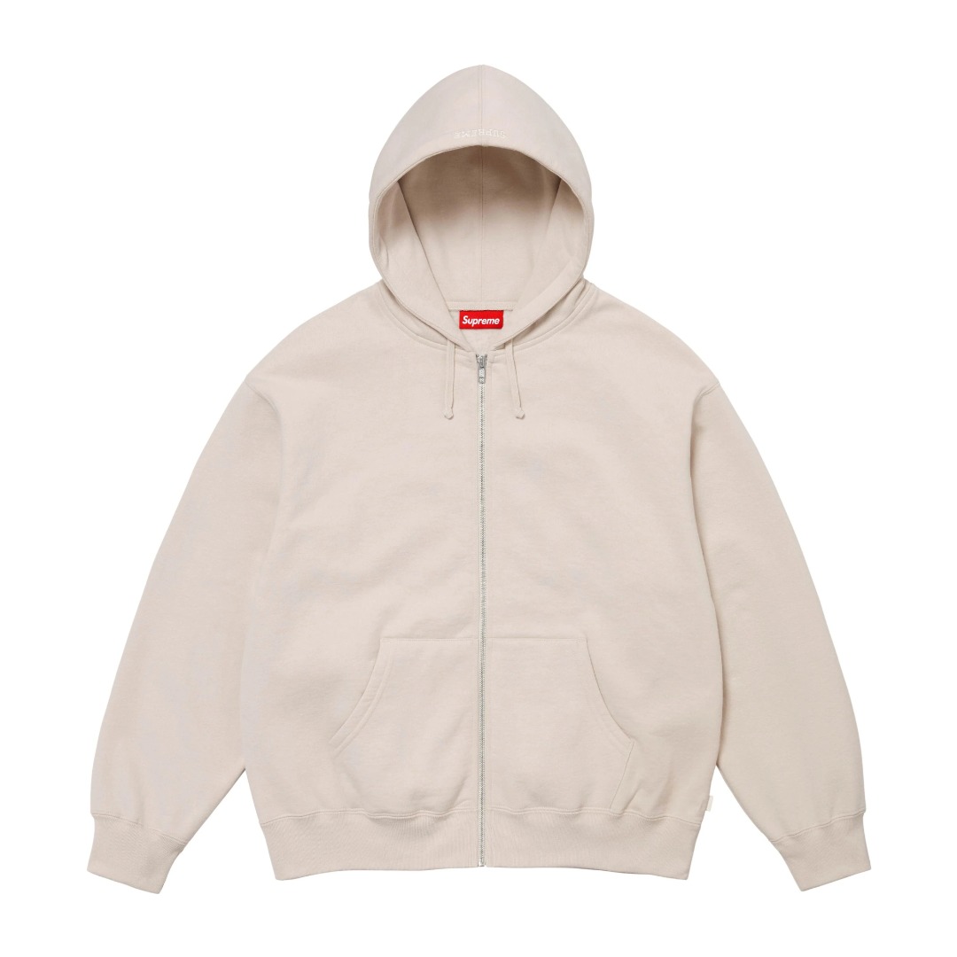 Supreme Thrasher® Zip Up Hooded Sweatshirt - FashionPlug
