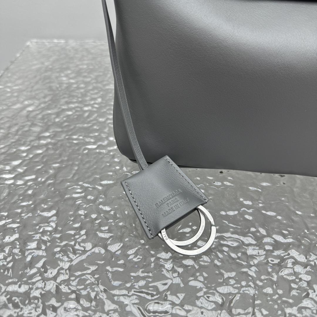 Balenciaga Rodeo Mini Handbag In Grey  - FashionPlug