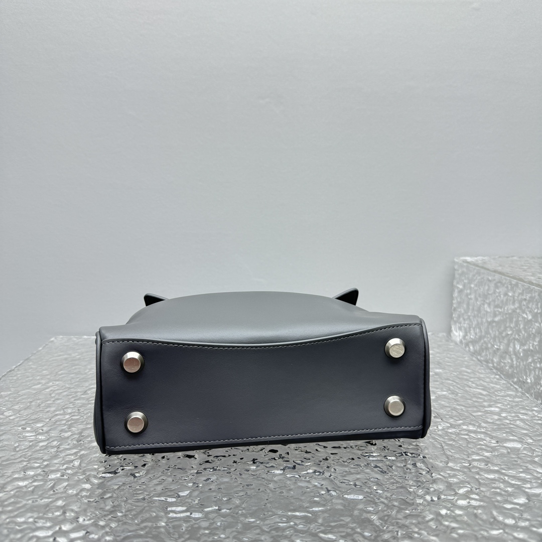 Balenciaga Rodeo Mini Handbag In Grey  - FashionPlug