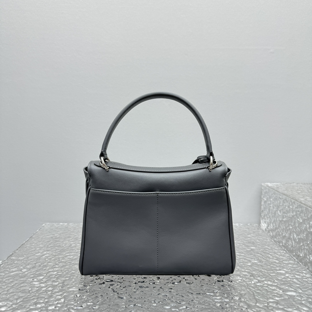 Balenciaga Rodeo Mini Handbag In Grey  - FashionPlug