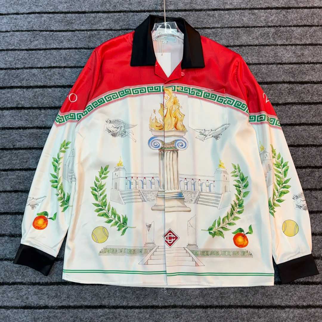 Casablanca Unique Games Shirt - FashionPlug