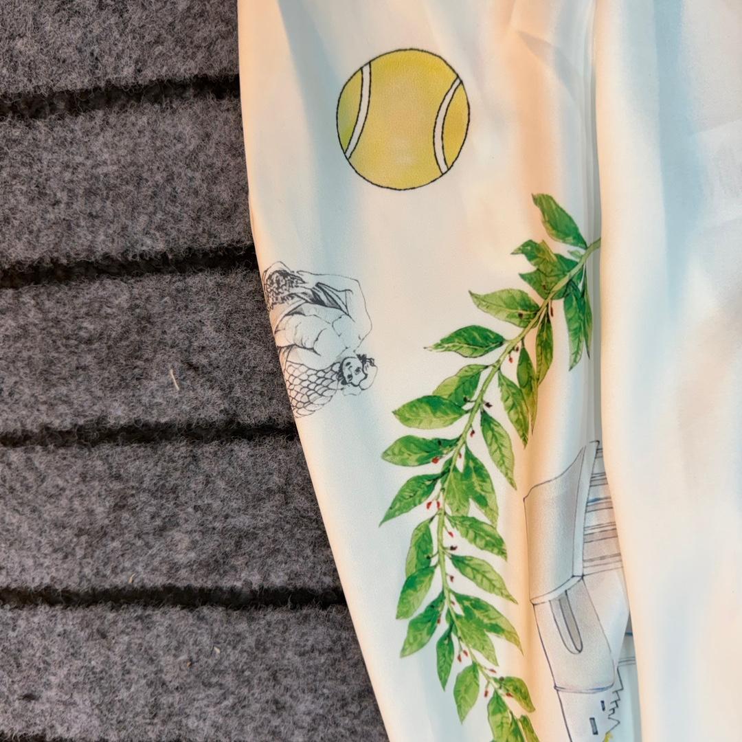 Casablanca Unique Games Shirt - FashionPlug