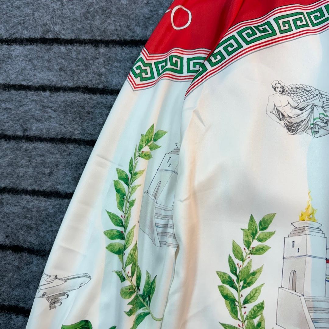 Casablanca Unique Games Shirt - FashionPlug