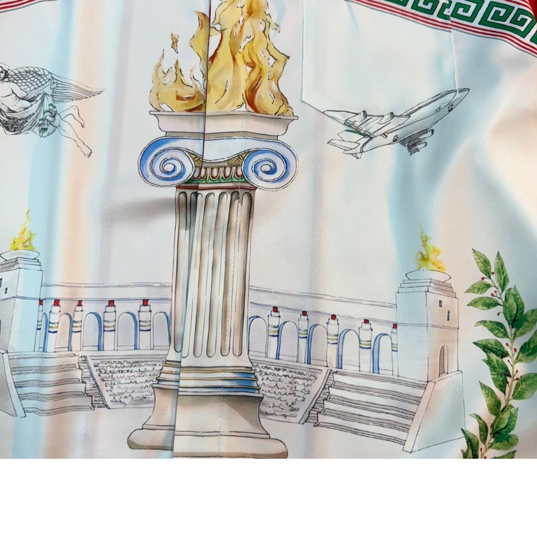 Casablanca Unique Games Shirt - FashionPlug