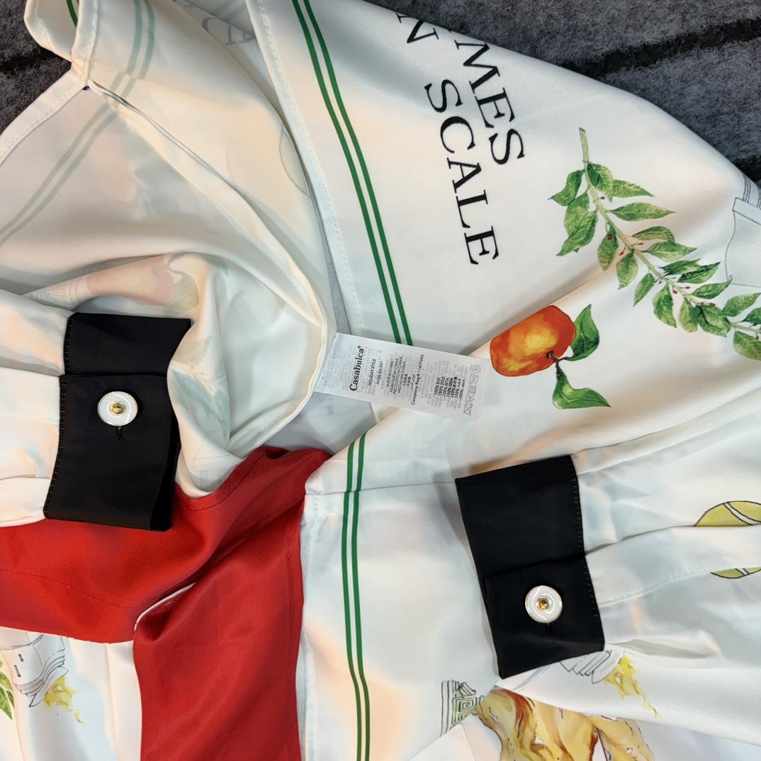 Casablanca Unique Games Shirt - FashionPlug
