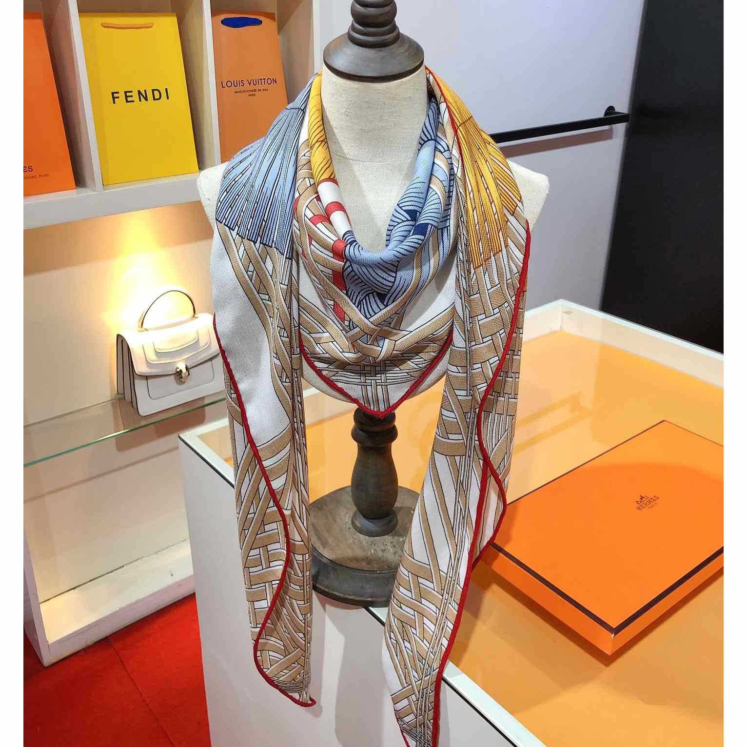 Hermes Masan & Masan Giant Triangle - FashionPlug