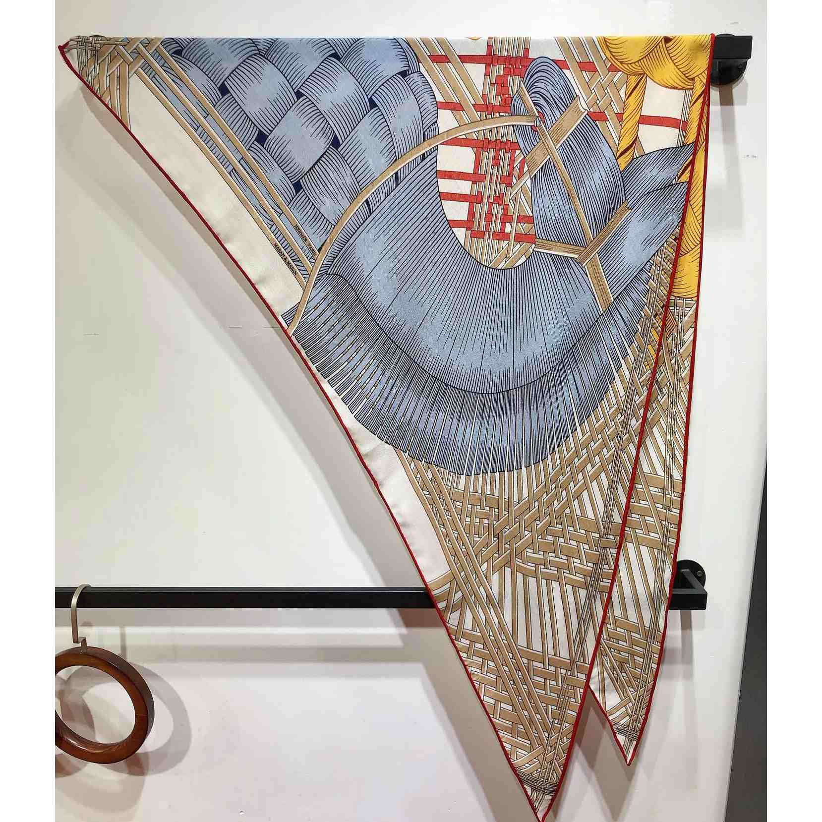 Hermes Masan & Masan Giant Triangle - FashionPlug