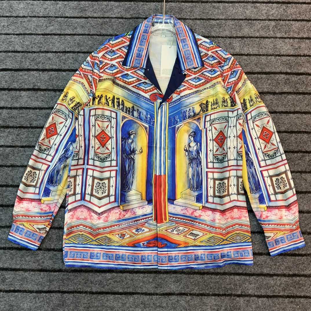 Casablanca Le Temple Shirt - FashionPlug