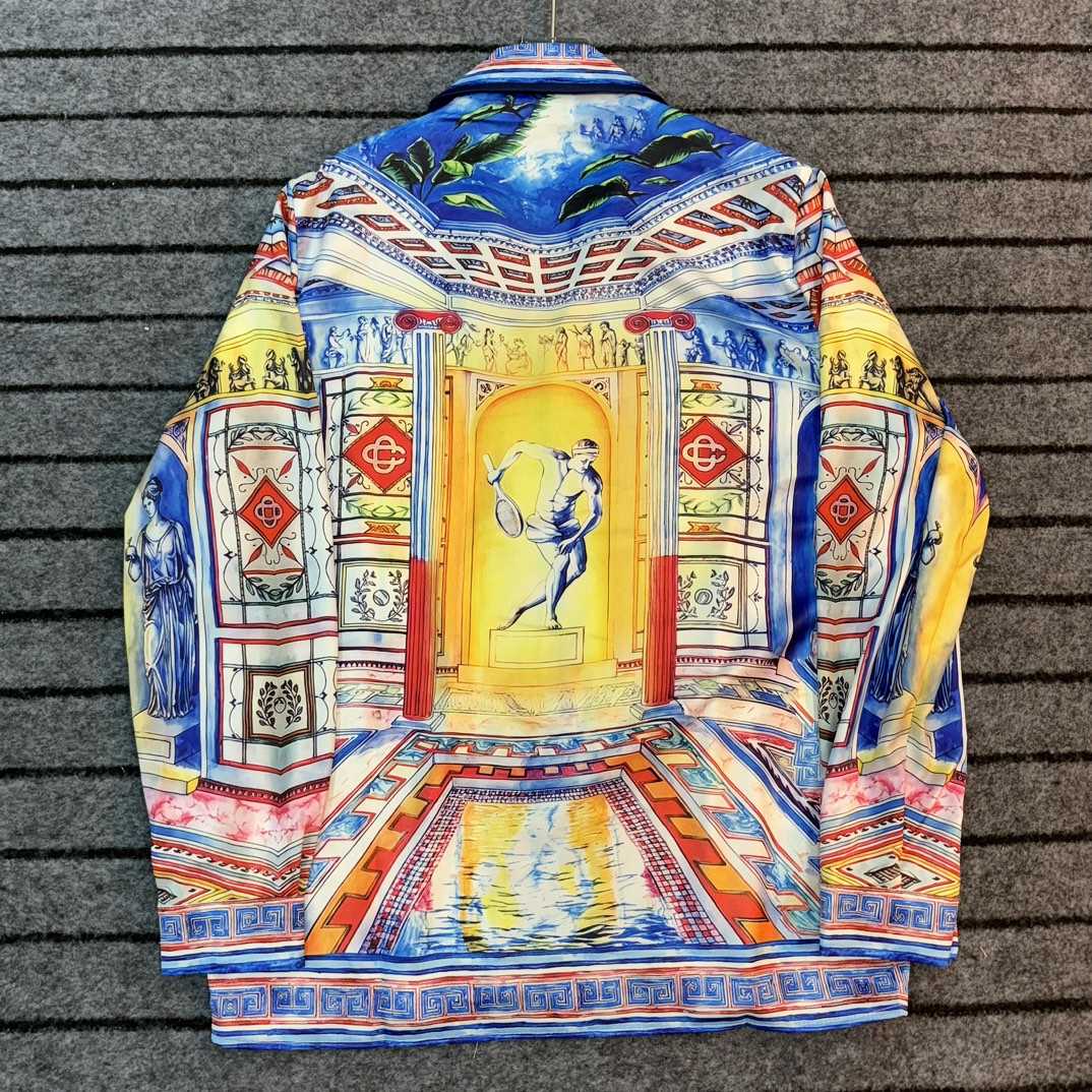 Casablanca Le Temple Shirt - FashionPlug