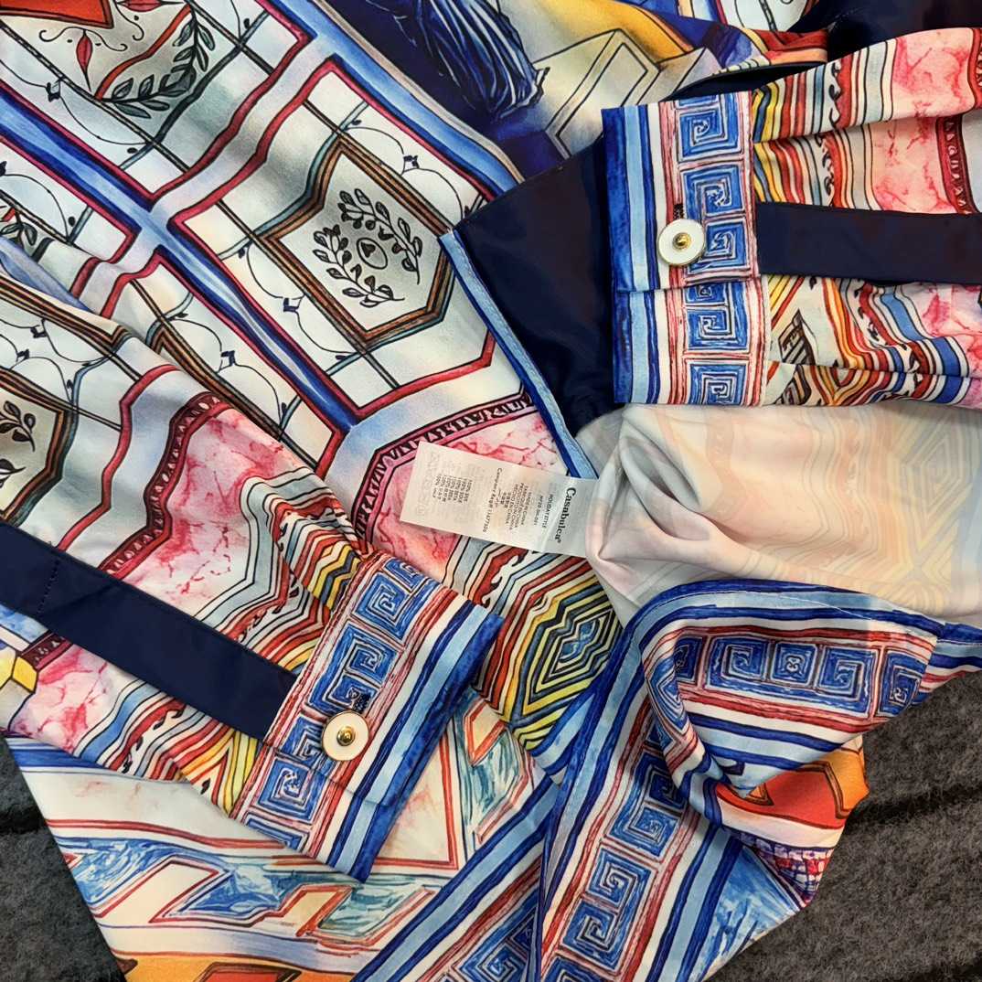 Casablanca Le Temple Shirt - FashionPlug