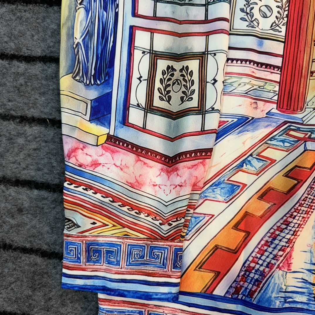 Casablanca Le Temple Shirt - FashionPlug