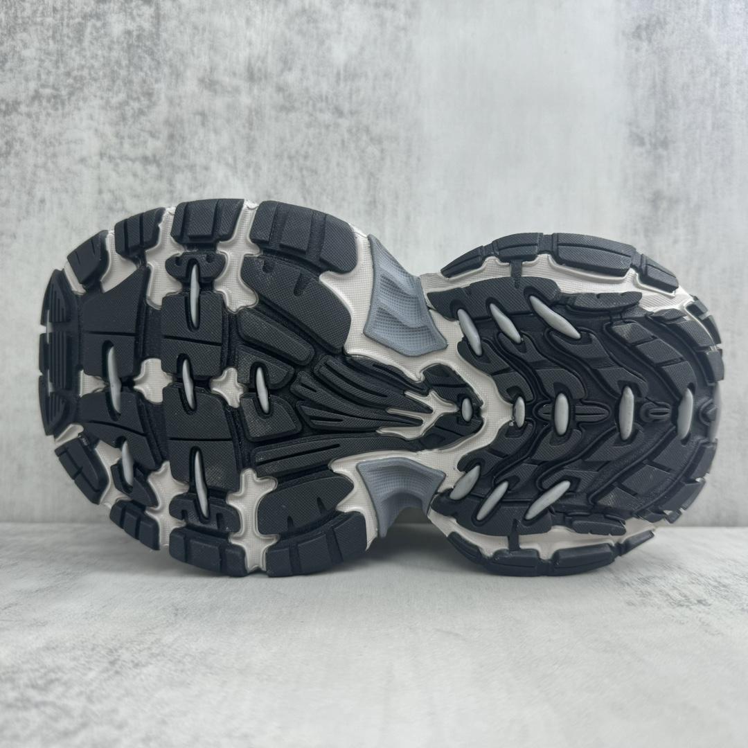 Balenciaga 6XL Sneaker In Taupe, Grey And Black - FashionPlug