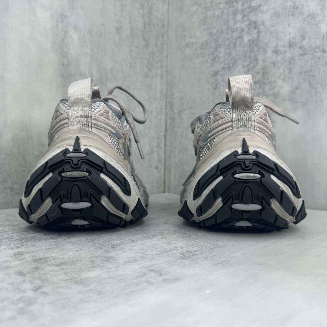 Balenciaga 6XL Sneaker In Taupe, Grey And Black - FashionPlug