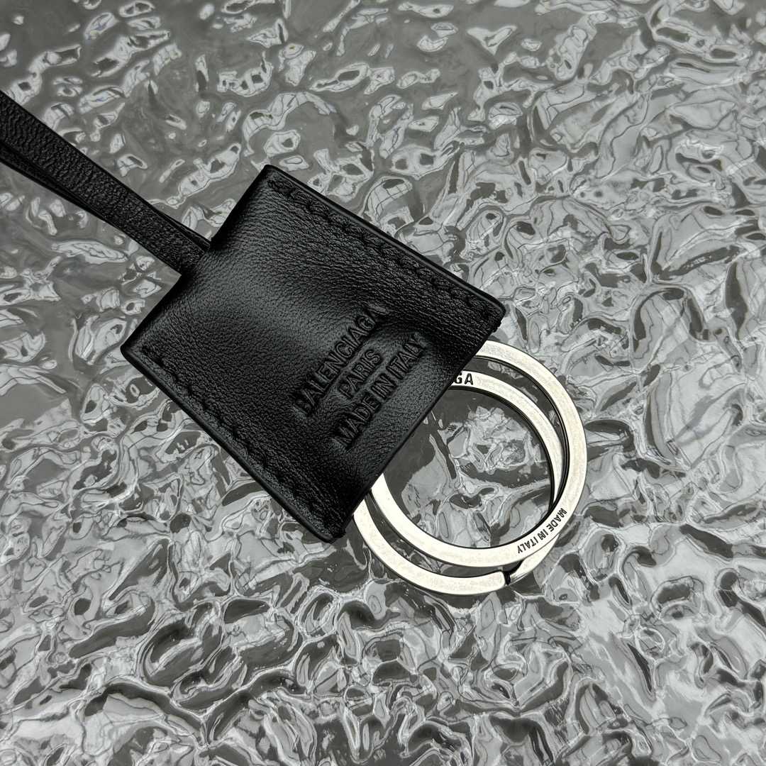 Balenciaga Rodeo Large Handbag In Black - FashionPlug